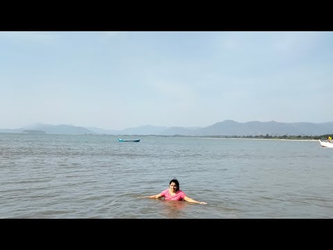 Travel Vlog| Nandi Point | Ankola Town | Beautiful Hidden Beach