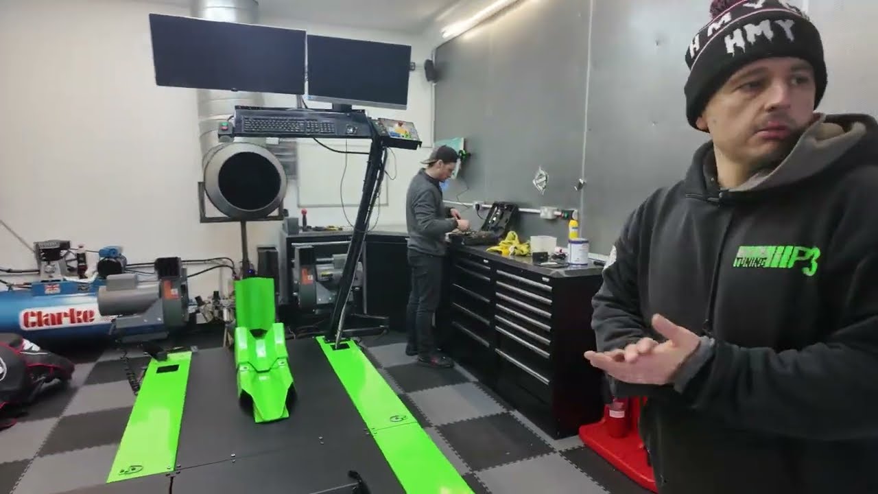 WORKSHOP FINALLY GETS AN UPGRADE - P3 TUNING