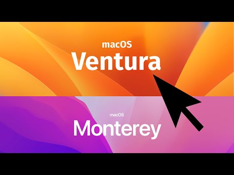 How to update from macOS Monterey to macOS Ventura