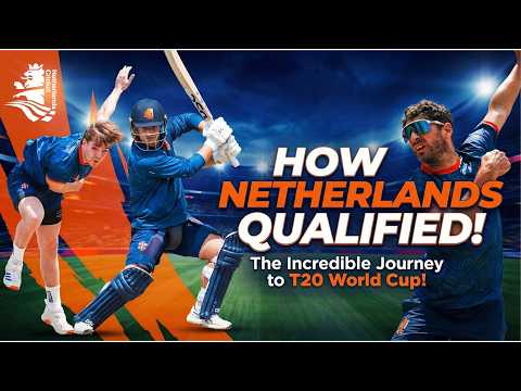 How the Netherlands Qualified for the T20 World Cup