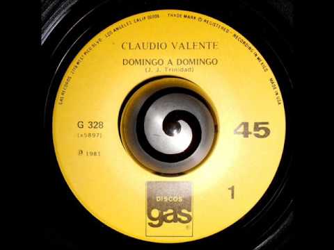 CLAUDIO VALENTE - DOMINGO A DOMINGO (Gas)