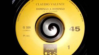 CLAUDIO VALENTE - DOMINGO A DOMINGO (Gas)
