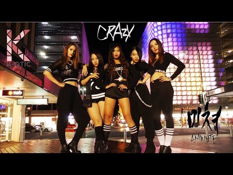 미쳐(Crazy) - 4MINUTE DANCE COVER [K-OTIC]