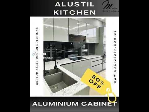 Alustil Aluminium Kitchen Cabinet Special Offer