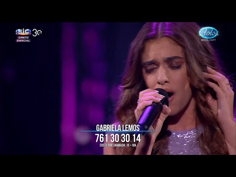 Gabriela Lemos - (Anyone - Demi Lovato) - Ídolos Portugal 2022 - Gala 5 (1/2)