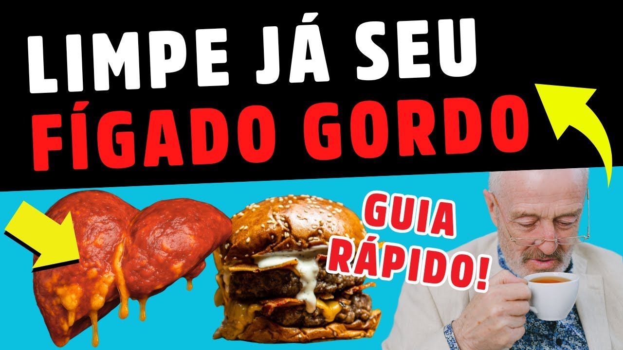 Como Limpar Gordura no Fígado: Guia Rápido para Esteatose Hepática Grau 2 - Dr. Alain Dutra