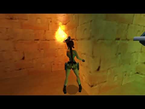 Tomb Raider: Lara never has a rest 4 - The Spirit of the Past (Niveles de autor)