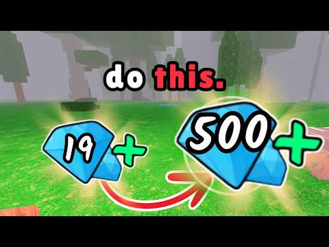 DO THIS NOW to Get Your FIRST 500 DIAMONDS | 99 Nights in the Forest