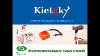 Soporte para bastones y muletas