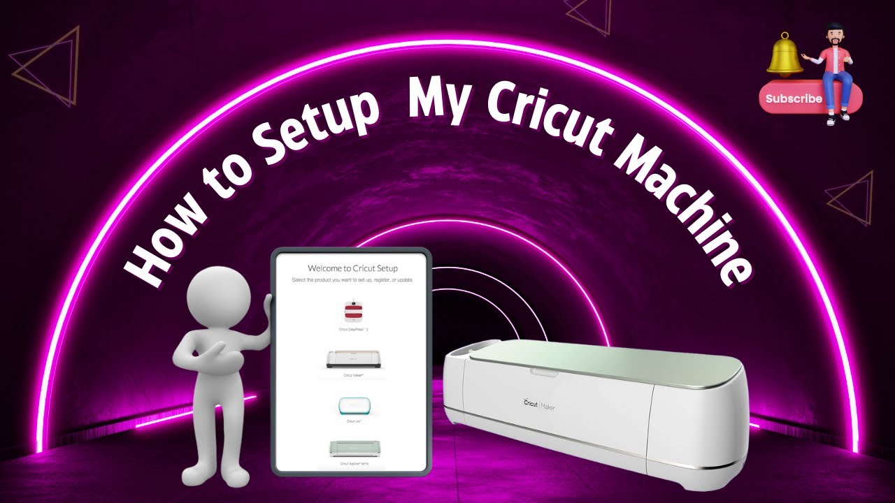 How to Setup My Cricut Machine (Stepwise Guide!) | Manny Maker