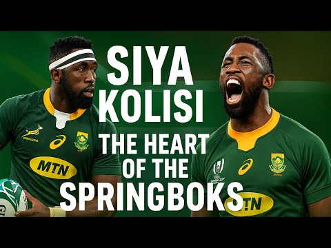 Siya Kolisi - The Springbok Warrior | Greatest Career Highlights