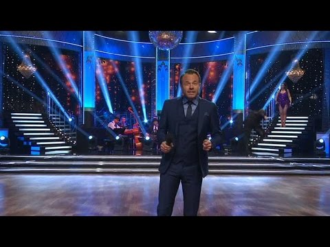 Morgan Allings våldsamma vurpa - Let’s Dance (TV4)