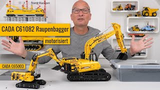 Cada C61082 Raupenbagger - mit Getriebe und Fernsteuerung