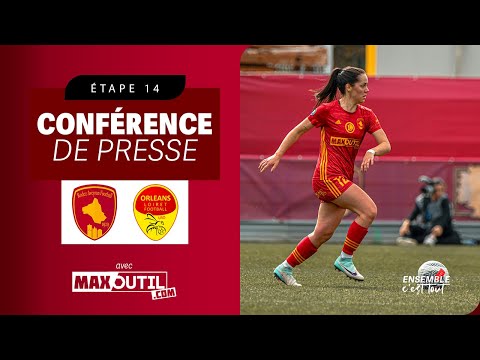 J14 - RAF / US ORLÉANS : Réaction d'après-match de Maëlle Saltel