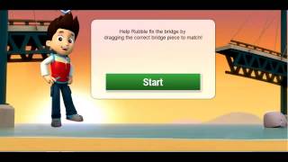 Щенячий Патруль: Руби Строит Мост\ Paw Patrol: Rubble Build the Bridge