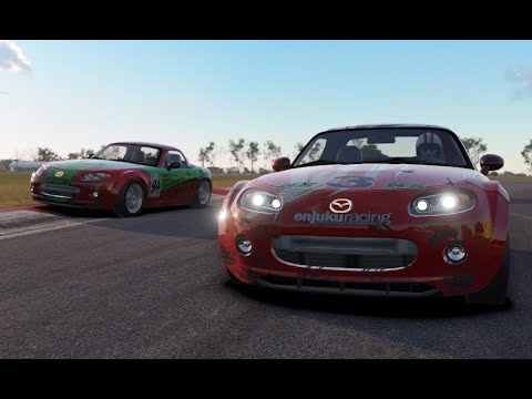 AMS 2 MetzVR RELIVE! 'Monday Night Mods' MX-5 10 Laps Cordoba TC
