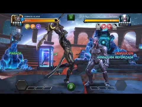 x2 Corvus vs Boss Final Ultron Acto 5.4.6