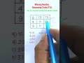 रीज़निंगMissing Number Reasoning Tricks In Hindi Reasoning Classes For SSC CGL CHSL 