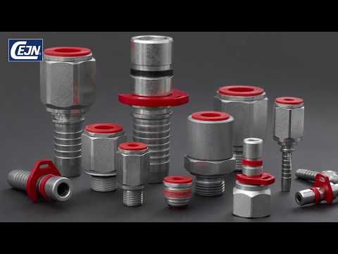 Flat-Face Stainless Steel Couplings