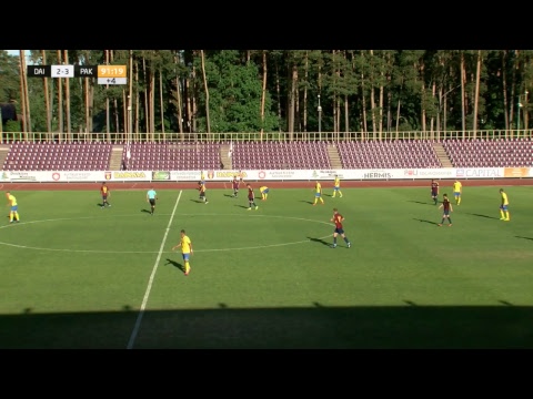 1 lyga: DFK Dainava - Pakruojis [2018-06-10]