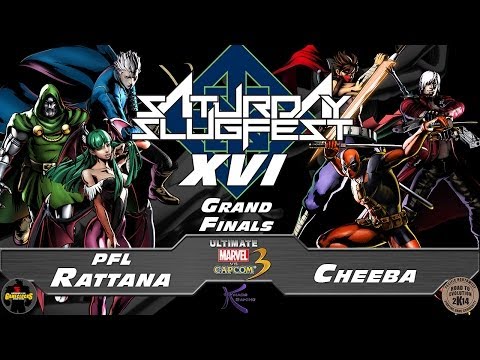 SSXVI UMvC3 GF - PFL.Rattana (MORRIDOOM) vs Cheeba (DEA-DAN-HIR)