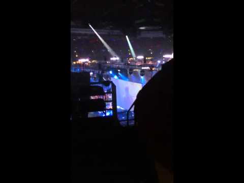 Kris Wu Fan of EXO-M at SMTOWN'12 in Anaheim, CA, USA
