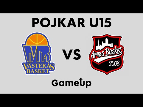 Västerås Basket vs AROS basket | 2022-11-20 Vikssängshallen