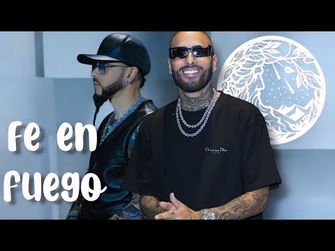 NICKY JAM ❌ YANDEL - FE EN FUEGO (2025) (Concept Reggaeton Cristiano)