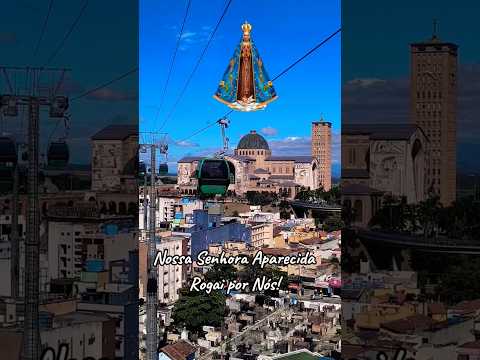 Linda Visão do Santuário de Nossa Senhora Aparecida em São Paulo