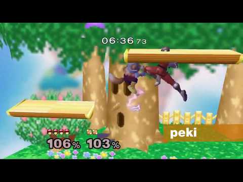 True Kings in the North - SSBM combo video by mayhem092