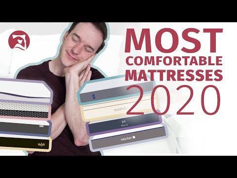 Most Comfortable Mattresses - Our Top 8 Beds!
