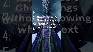 Download lagu GHOST Rank These 5 Songs Without Knowing What's Next (pt. 1) #ghostband #ghost #metalfans mp3 Download lagu GHOST Rank These 5 Songs Without Knowing What's Next (pt. 1) #ghostband #ghost #metalfans mp3