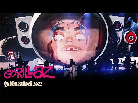 Gorillaz: Live in Quilmes Rock, Argentina - 30 April, 2022 (Full Show)