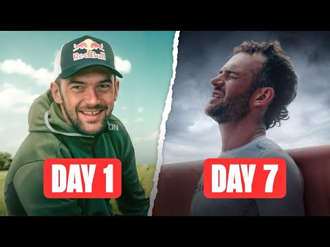 Inside My Life as a Pro Athlete - Full Training Week