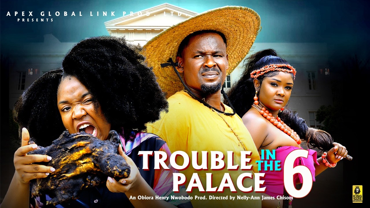 TROUBLE IN THE PALACE 6 ||ZUBBY MICHAEL, EKENE UMENWA || 2026 New Movie #comedy #trending