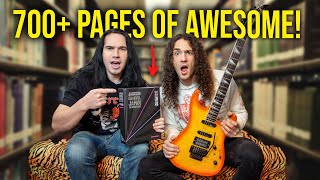 This BOOK is a guitar shredder's dream! Ft. Ofer Holan