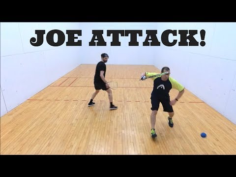 Racquetball Clips 86 - Joe Means Business