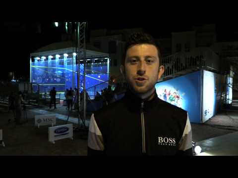 Squash: March Shot of the Month - Selby