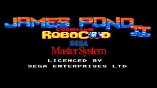 Sega Master System - Robocod