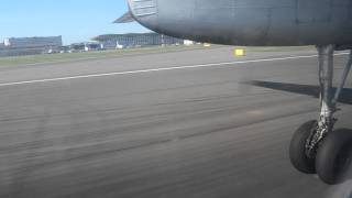 preview picture of video 'Pskovavia An-24 Taking off from Pulkovo airport'