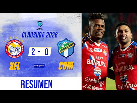 XELAJÚ SUMA EN CASA | Xelajú 2-0 Comunicaciones | Resumen Completo