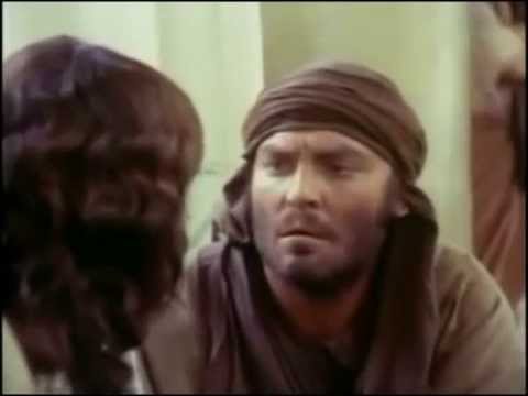 jesus of nazareth speaks with barabas