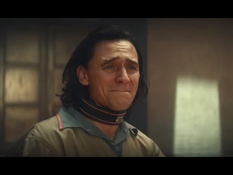 Loki Episode 1 || "Loki Sees his Death" Scene || 4K