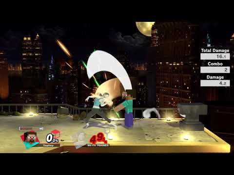 a few random steve training mode moments