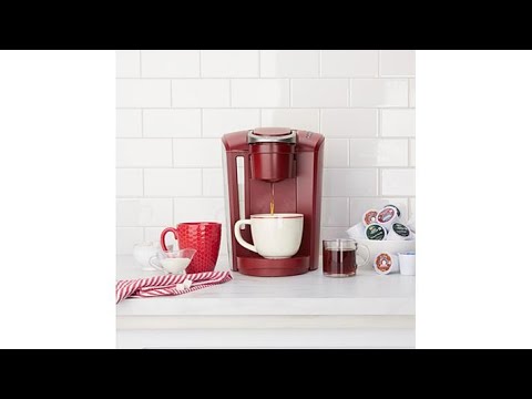 Keurig KSelect Coffee Maker with My KCup and 48 KCup Pods