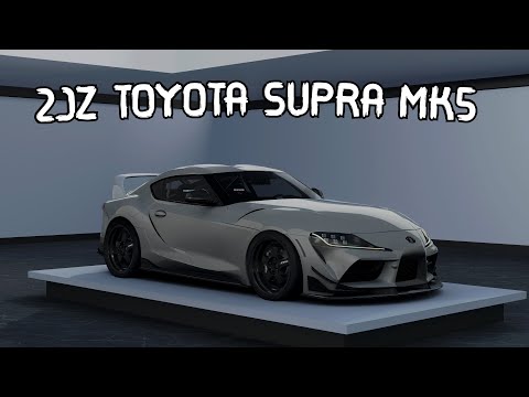 *1200HP* 2JZ Toyota Supra MK5 On The Nürburgring - [ Assetto Corsa ]