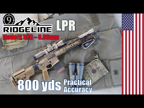 🥇Ridgeline LPR [5.56 modern SPR] to 800yds: Practical Accuracy