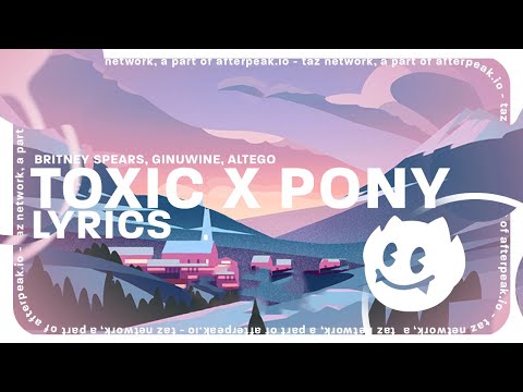 Britney Spears, Ginuwine, ALTEGO - Toxic Pony (Lyrics) TikTok Mashup