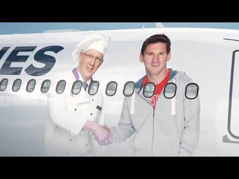 Drogba vs Messi #epic food😀