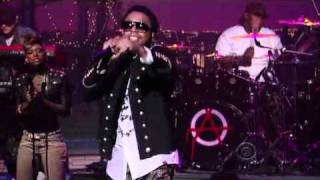 Lupe Fiasco - The Show Goes On - Late Show with David Letterman